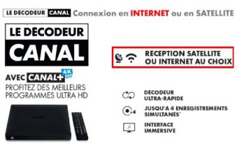 En savoir + sur CANAL / décodeur CANAL